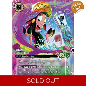 Kuzco, Impulsive Llama (Enchanted)